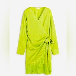 H&M Fringe Dress